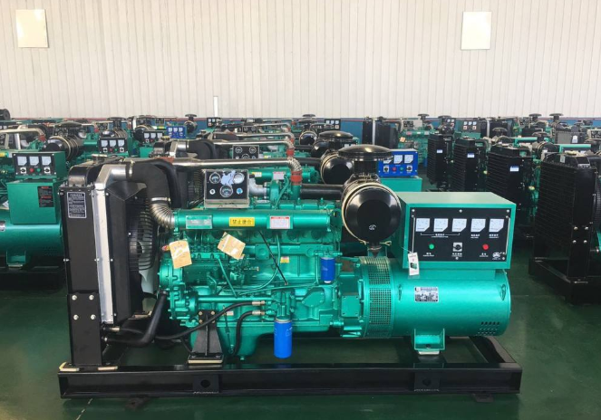 洋县柴油发电机